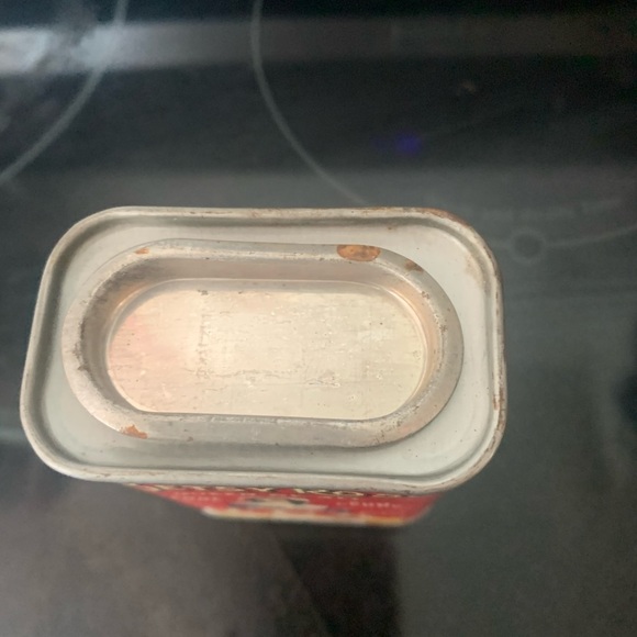 BETSY ROSS TEA TIN. 1930s - Picture 3 of 4